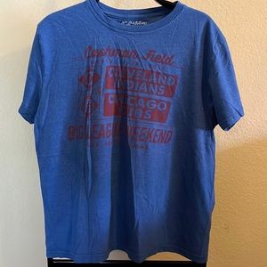 2018 Big League Weekend T-shirt Indians/Cubs